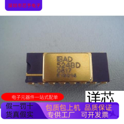 AD524BD AD524BE全新原装 原厂渠道 咨询下单 保证质量