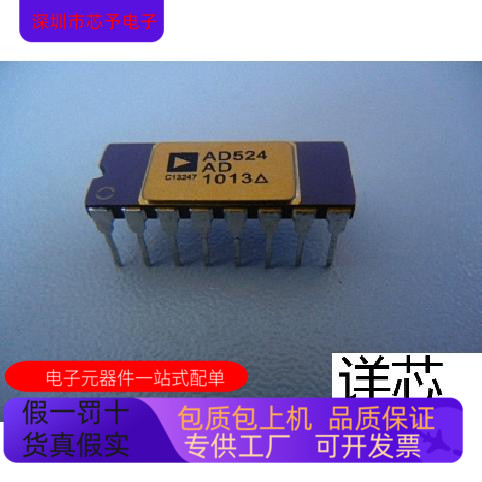AD524AD  AD524AE全新原装 原厂渠道 咨询下单 保证质量