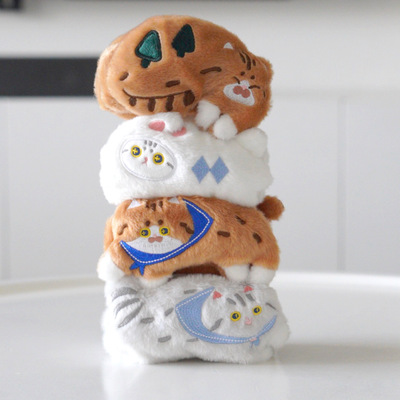 妙吉MEWJI原创毛绒可爱鲨鱼夹