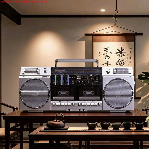 90品夏普GF-575磁带录音机