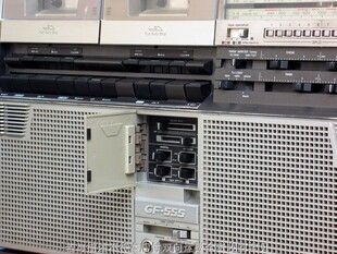 夏普收录音机GF 博古淘德 原装 88品经典 555磁带老录音机 No.506