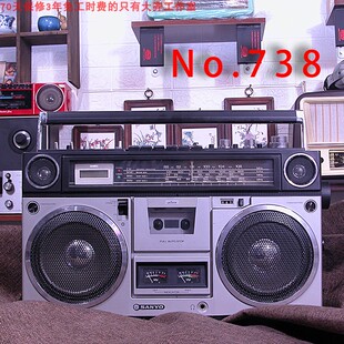 老磁带机 进口三洋收录音机M9990多款 大齐推荐 性能无暇95品相原装