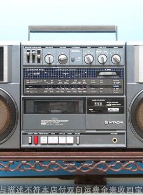 博古淘德 90品相日本经典日立收录音机TRK9100卡带播放机NO.967