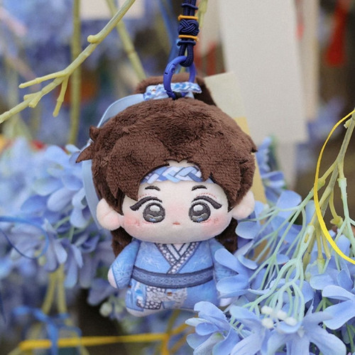 月鳞绮纪周边鞠婧祎棉花娃娃10cm