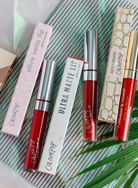 捡漏colourpop卡乐泡泡哑光唇釉唇彩lovebug doozy秋冬flor枫叶色