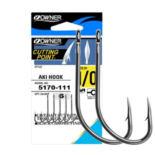 日本owner欧纳海水钩大型饰带钩飞钓钩 蜀国飞蝇