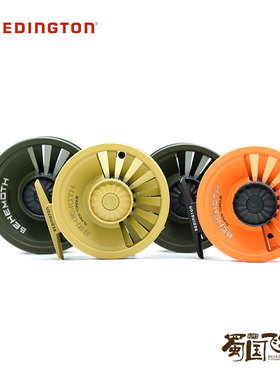 现货美国 Redington Behemoth 飞钓轮淡水海水渔轮压铸 蜀国飞蝇