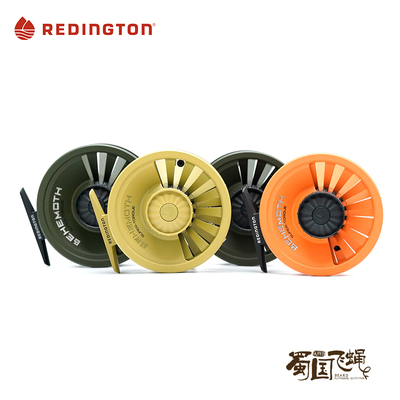 现货美国 Redington Behemoth 飞钓轮淡水海水渔轮压铸 蜀国飞蝇