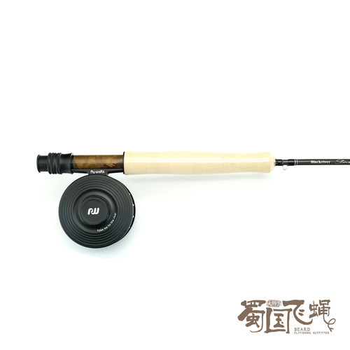 黑河STORIA 华尔兹 飞钓套装 碳纤维鱼竿溪流快调 蜀国飞蝇