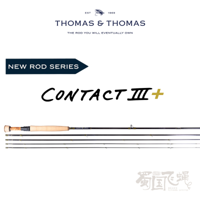现货美国Thomas CONTACT III 欧若竿干式竿飞钓竿蜀国飞蝇