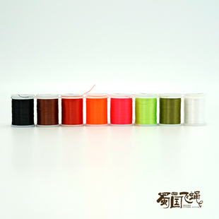 现货进口Veevus140d绑制线飞钓饰带毛钩绑制材料蜀国飞蝇