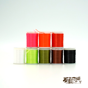 现货进口Veevus240d绑制线飞钓饰带毛钩绑制材料蜀国飞蝇