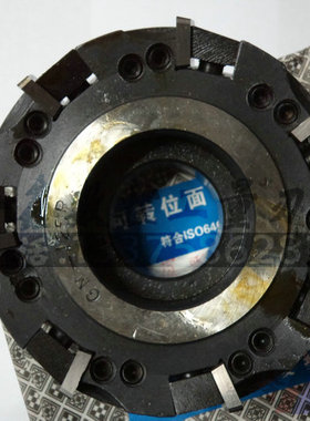 75°压块式铣刀盘63 80 100 125 160 200 250 315 350 400 500