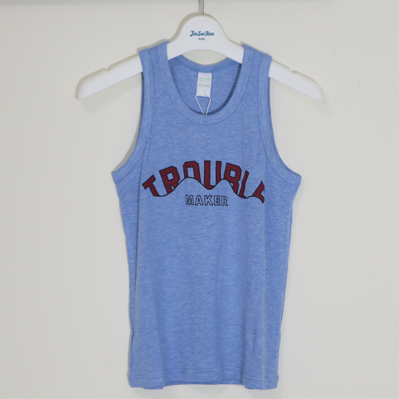 久岁伴新款小童儿童男童背心夏季马甲薄款马夹莫代尔螺纹跨栏包邮|msdalam kategori Kanak-kanak/Bayi/Keluarga dipasang, Vest abah-abah - dari Buy2taobao.com untuk memberikan perkhidmatan ejen Taobao profesional membeli