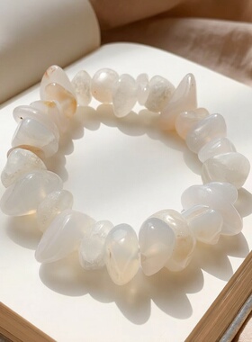 欧美外贸天然水晶轻奢手链