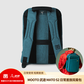 道郎 韩国MOOTO武途双肩跆拳道背包MATOs1.5版 休闲通勤电脑旅行包