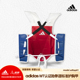 红蓝双面用训练比赛护甲官方正品 道郎 adidas阿迪达斯跆拳道护胸