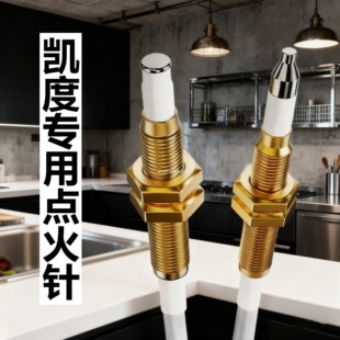 凯度集成灶燃气灶点火针天然气感应针电子打火针热电偶维修配件灶