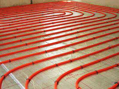 金德地暖  pe-rt 20*2.0  水地暖  干铺  湿铺  地暖安装