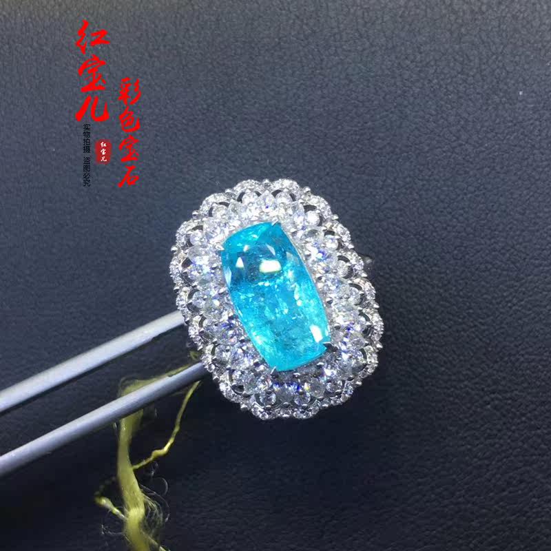乙太尚品碧玺裸石价格 乙太尚品碧玺裸石图片 星期三