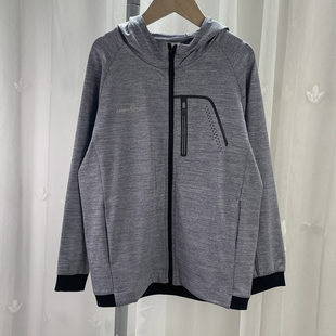 KBS 折扣童装中大童男童针织外套儿童春夏薄款连帽休闲服