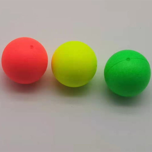 10-30mm 对撞浮珠漂豆漂尾加粗醒目豆视觉放大泡沫豆渔具垂钓配件