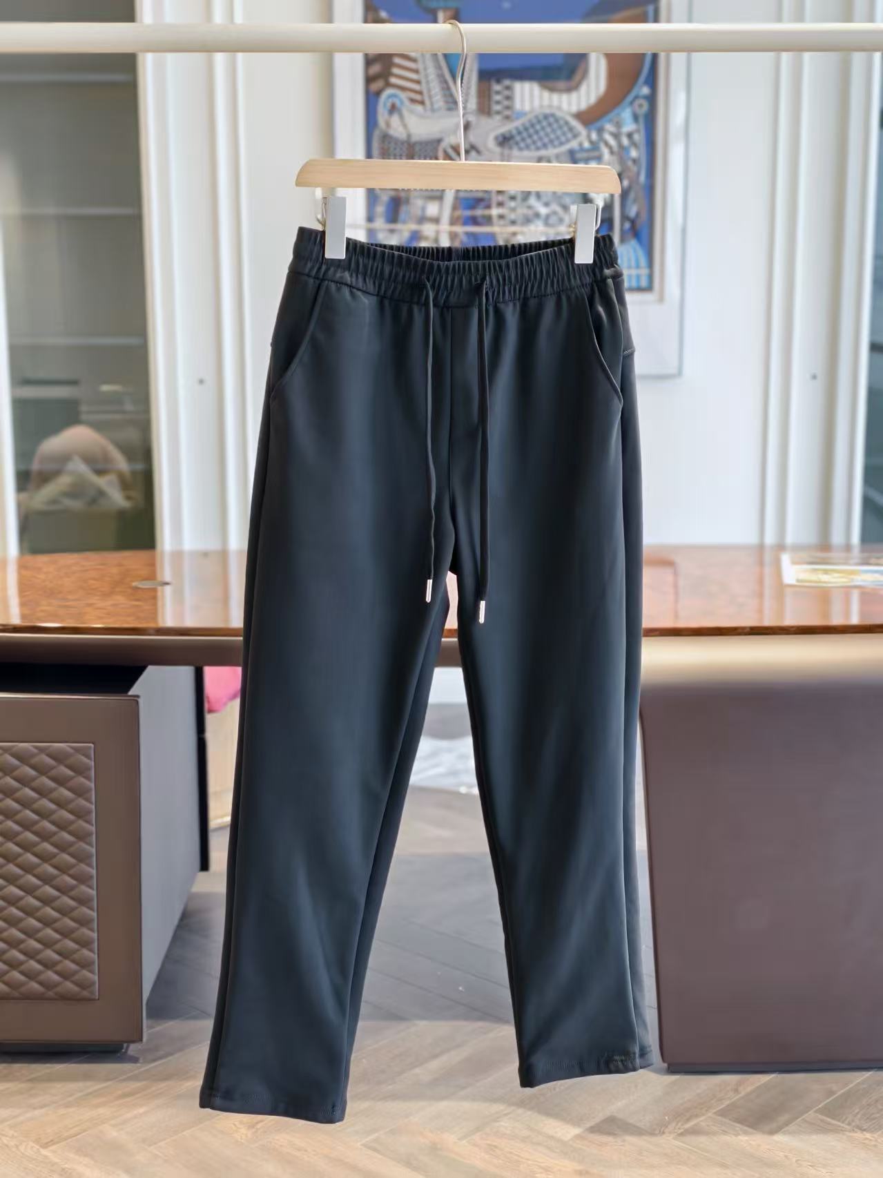 品牌原单2025新款冬季男女情侣款时尚百搭鹅羽绒裤