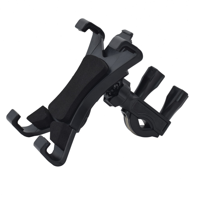 iPad通用平板电脑外卖快递电瓶车相机云台音响自行车单车车载支架