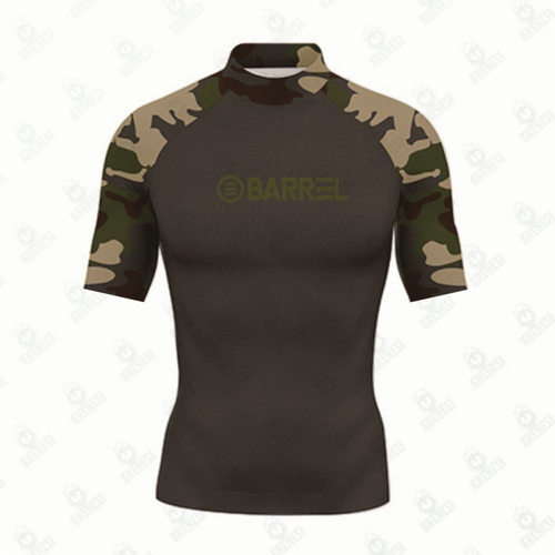 BREREL迷彩防晒速干潜水服男分体