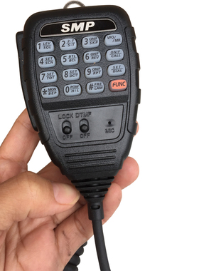 适用摩托罗拉自由通AT588 AT688plus SMP908车载电台话筒手柄话咪