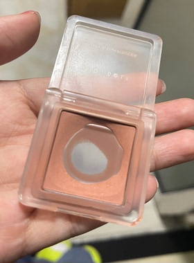 用到铁皮都舍不得换掉橘朵腮红