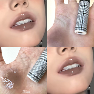 重口色狂喜 废土小众色复刻回归 荔萌双头唇釉哑光透明唇蜜slp01