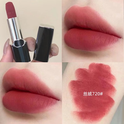 【可加购礼盒款】传奇红唇丝绒哑光999 720