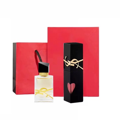 【红色礼盒】黑管唇釉610+自由之水7.5ml