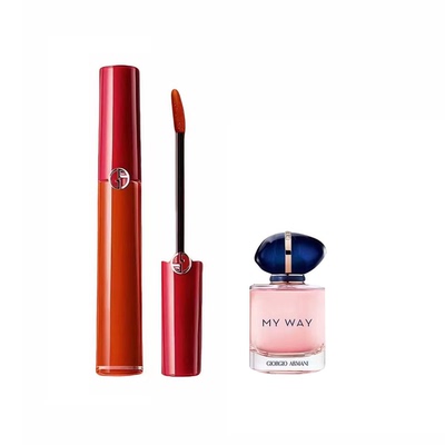 【红色礼盒】唇釉405+无界香水7ml