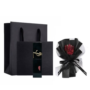 黑色礼盒 可代写贺卡 黑气垫B20 自由试管1.2ml 唇釉610