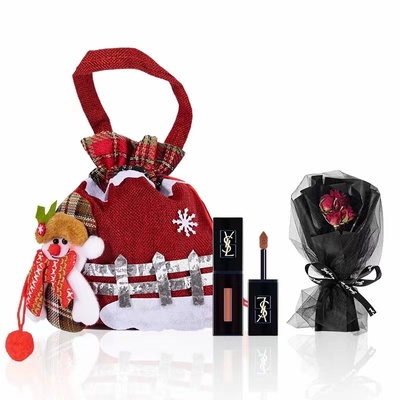 【圣诞礼袋】黑管唇釉610#416#