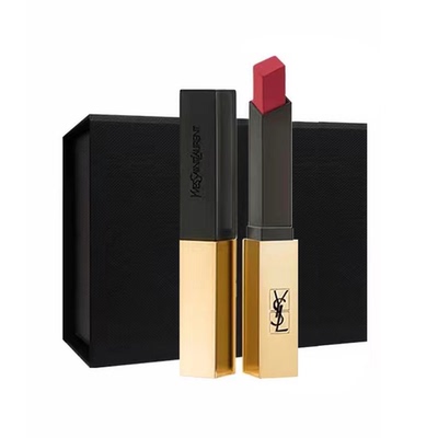 【黑色礼盒 可代写贺卡】小金条1966 小黑条316 唇釉610