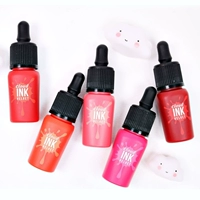 Fei Lifeila đám mây nhung mực son bóng son dưỡng ẩm không đánh dấu không thấm nước kéo dài nữ chính Hàn Quốc - Son bóng / Liquid Rouge omand06 son bóng	