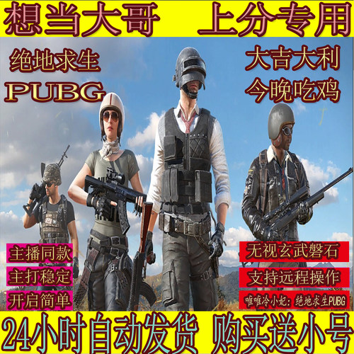 PUBGSteam排位主播同款激活码