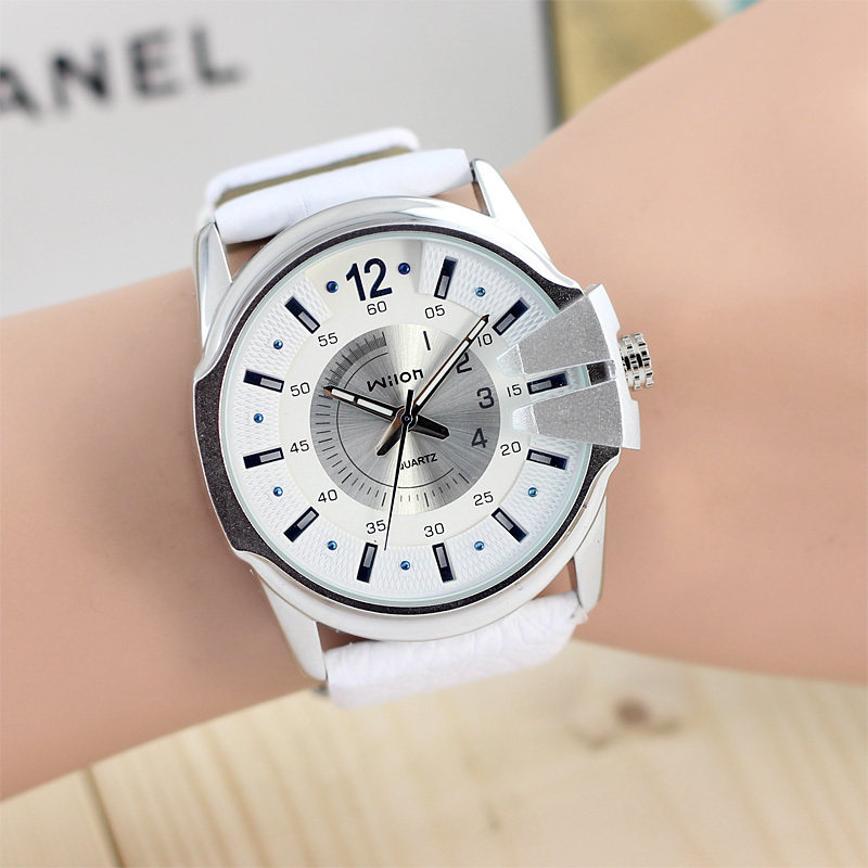 爱情回来了女沐之晴戚薇同款韩版ulzzang大表盘手表防水女学生表