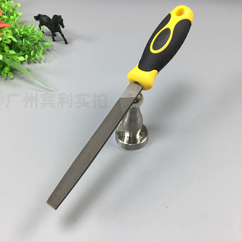 飞鹿RT-F001A/B/C/D扁锉扁型平方口整形钢锉刀/6寸/8寸/10寸/12寸