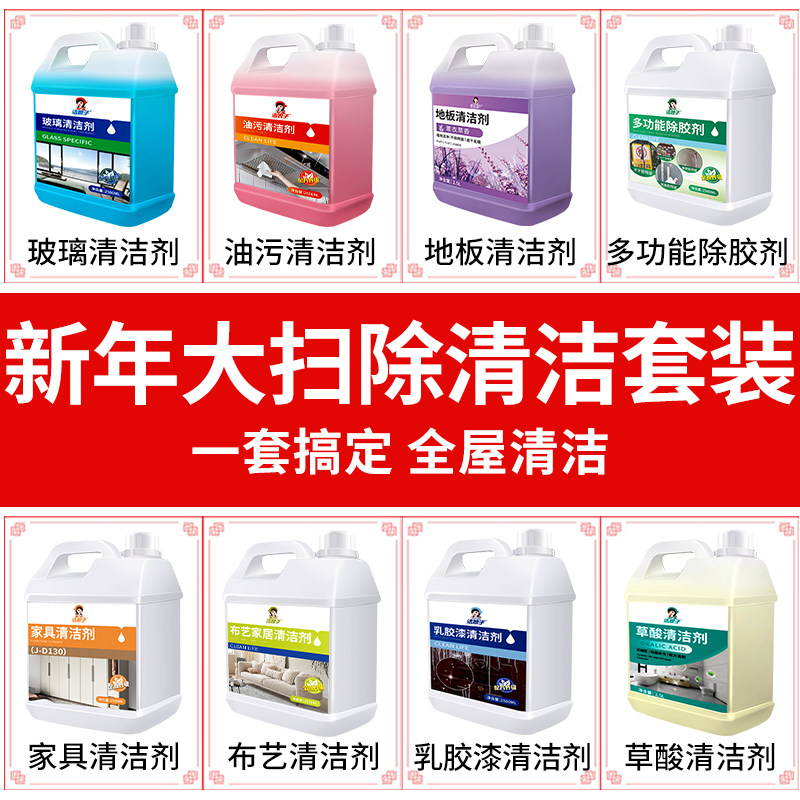 新年大扫除清洁套装过年搞卫生