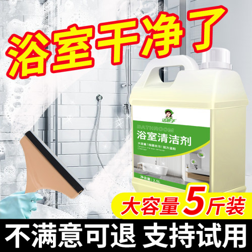 浴室瓷砖清洁剂卫生间水垢清除剂淋浴缸房玻璃清洗强力去污非神器