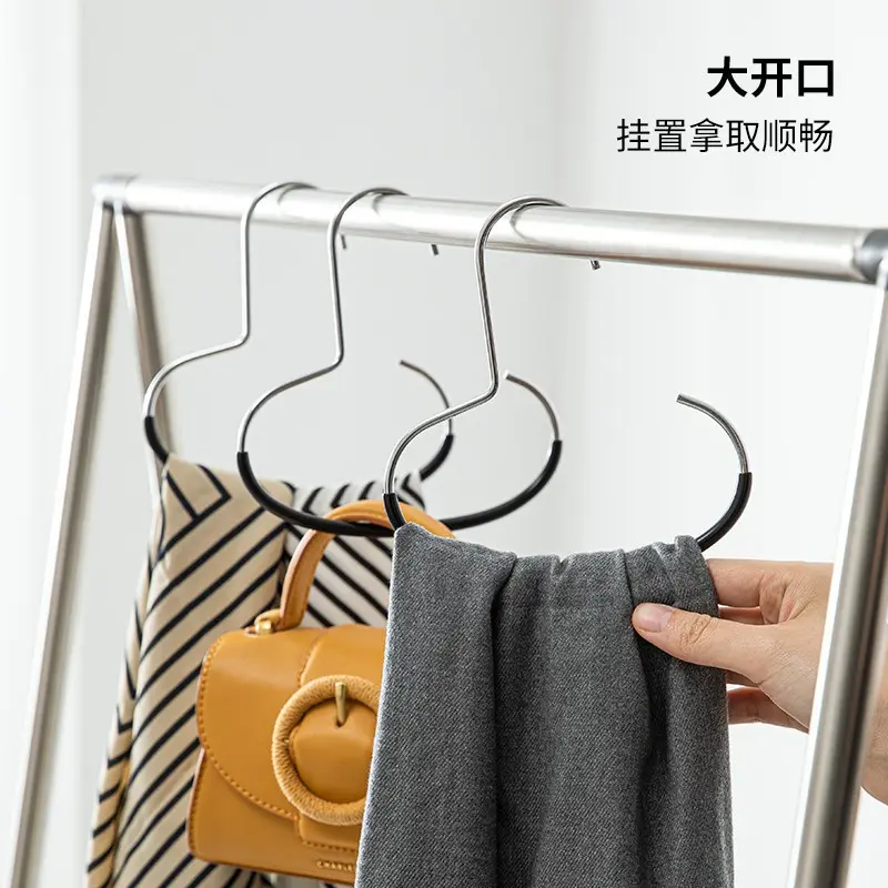 多功能圆环衣架挂帽子
