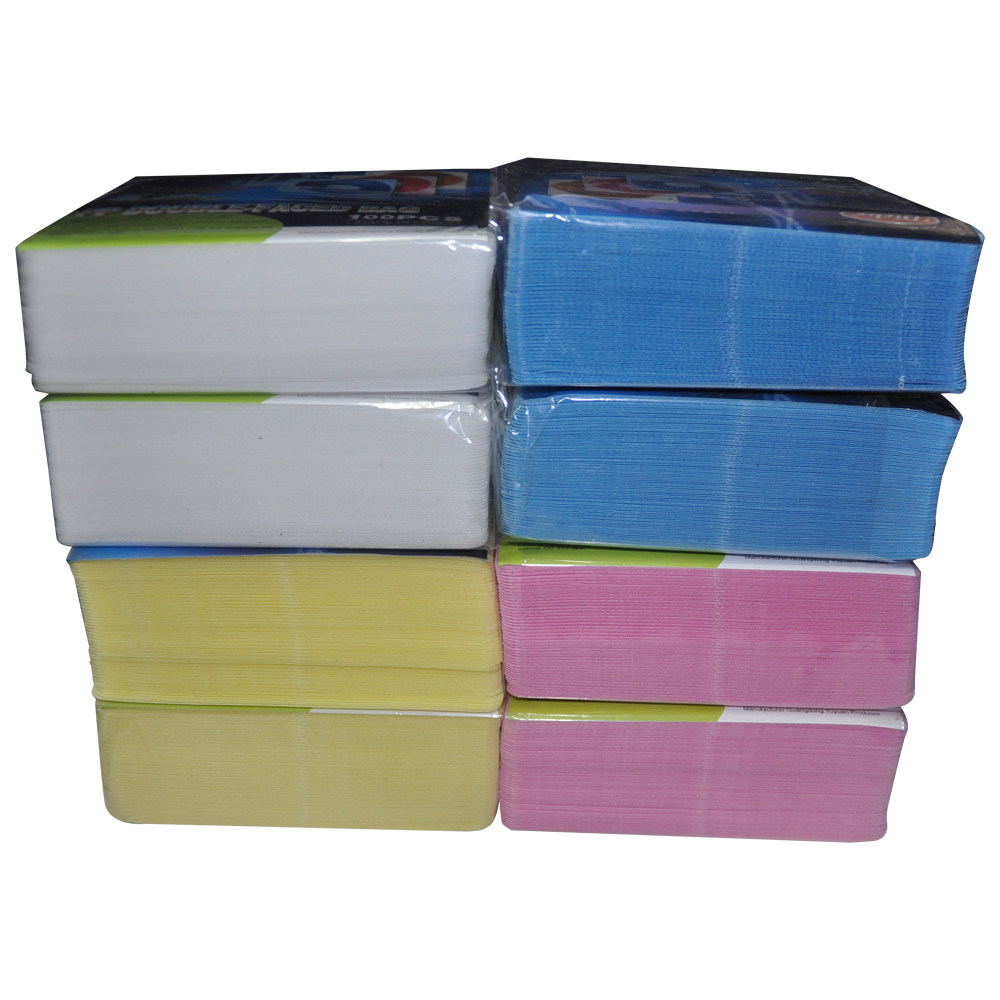 中厚磨沙双面PP光盘袋CD/DVD包装袋2片装光碟袋光盘套光盘袋