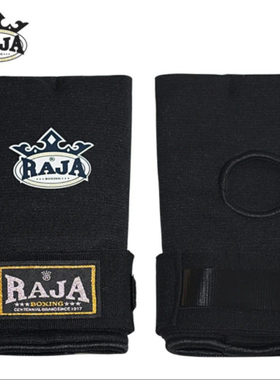 RAJA拳击凝胶护拳峰 护手 护盾拳套 散打泰拳自由搏击护具手套
