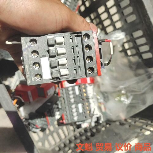 拆机处理ABB 接触器AF09ZB-30-10RT-21 积.议价