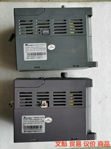 二手易驱变频器MINI-S-2S0007M 12A，0.75议价