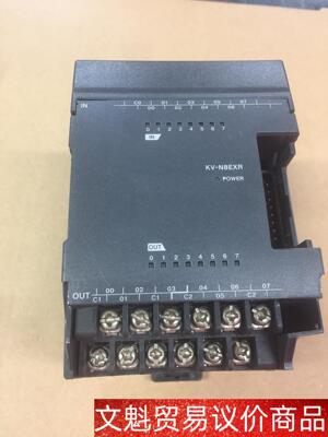 KV-N8EXR拆机基恩士模块，实物图，缺盖子，线被剪， 议价商品